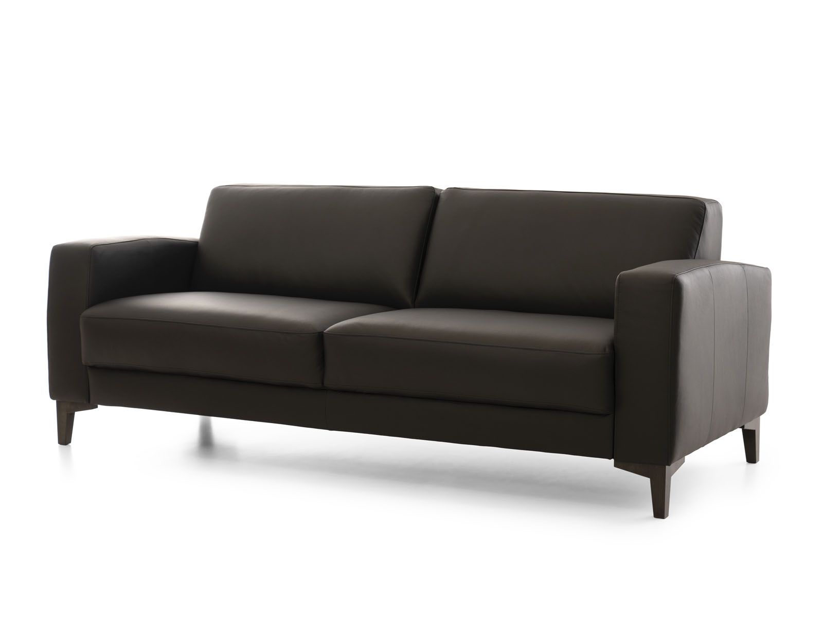 Neiser Rotterdam 3+2 sohvakalusto, musta nahka