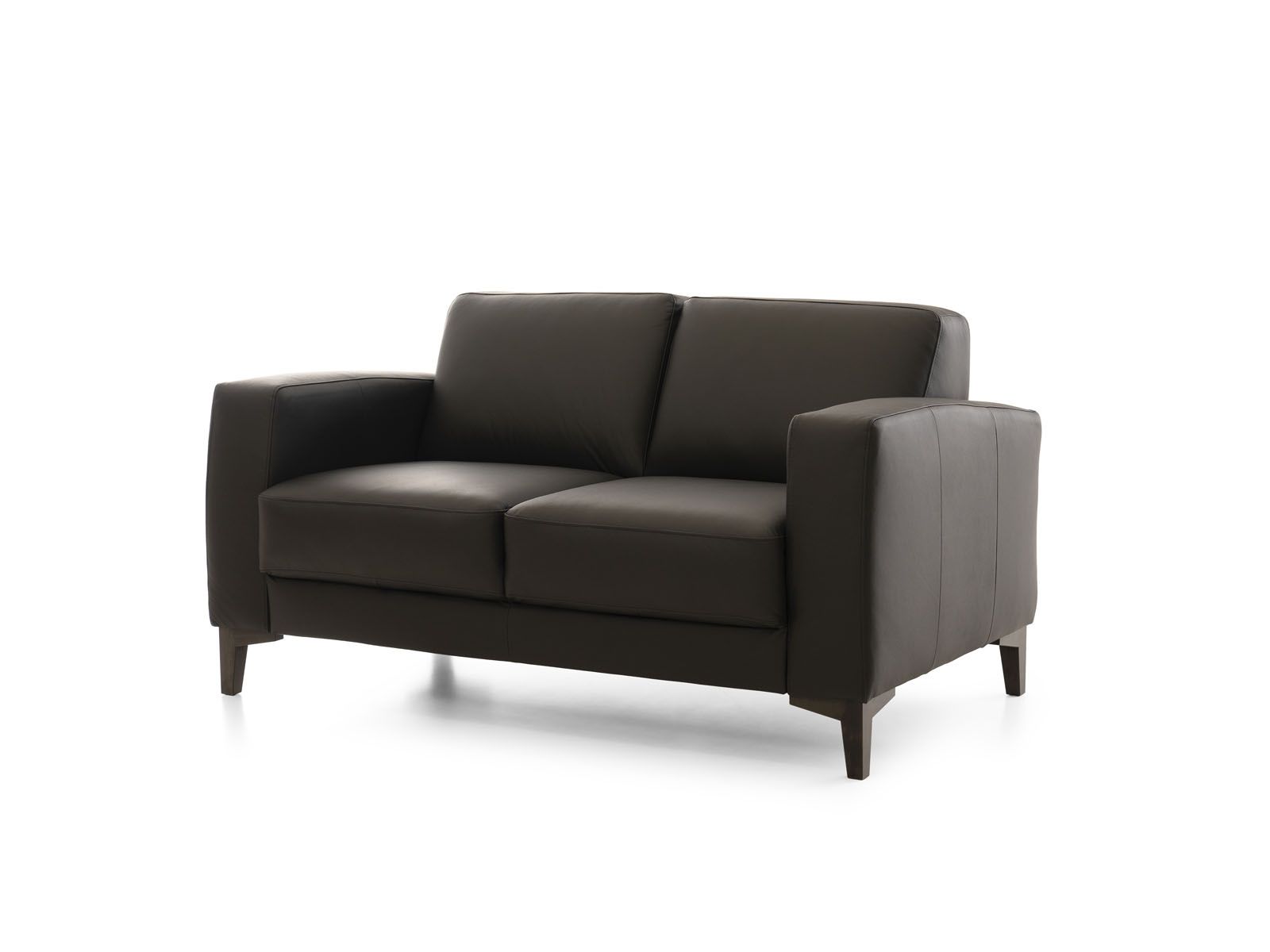 Neiser Rotterdam 3+2 sohvakalusto, musta nahka