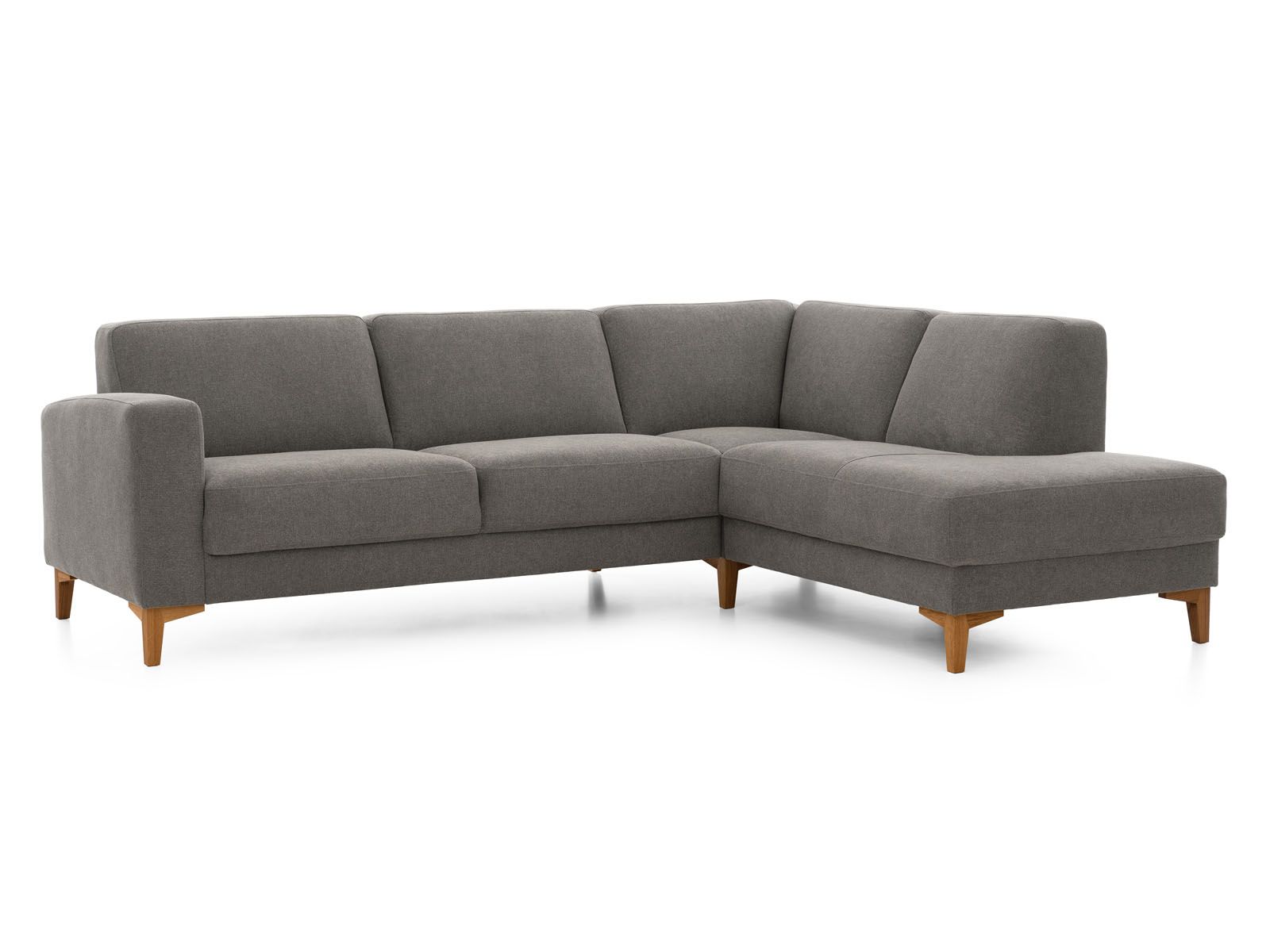 Neiser Rotterdam avokulmasohva, harmaa