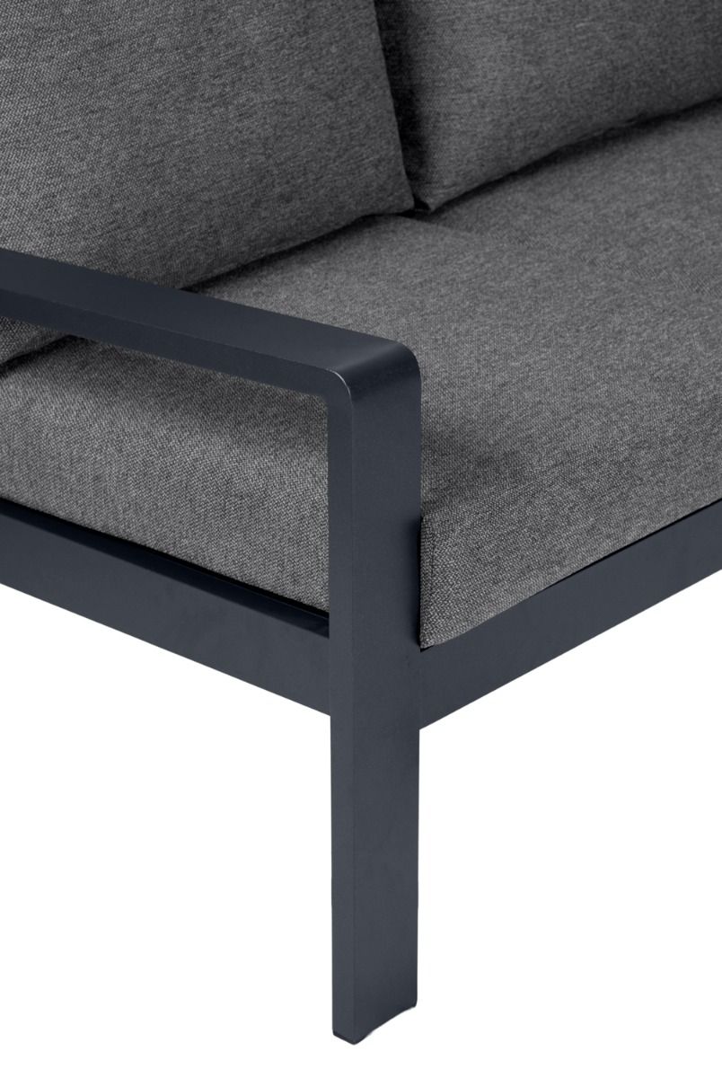 Routa kulmasohva terassille harmaa