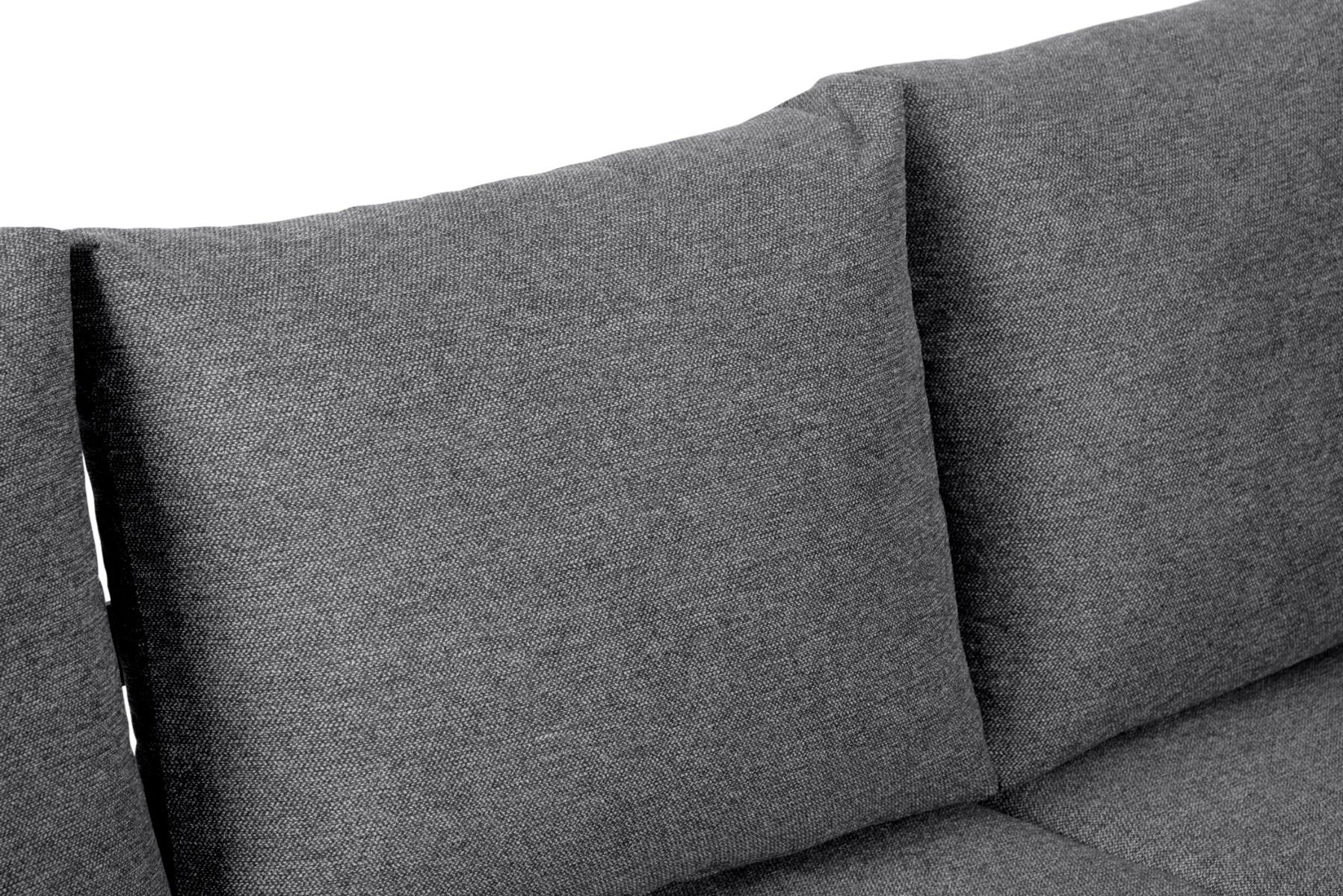 Routa kulmasohva terassille harmaa