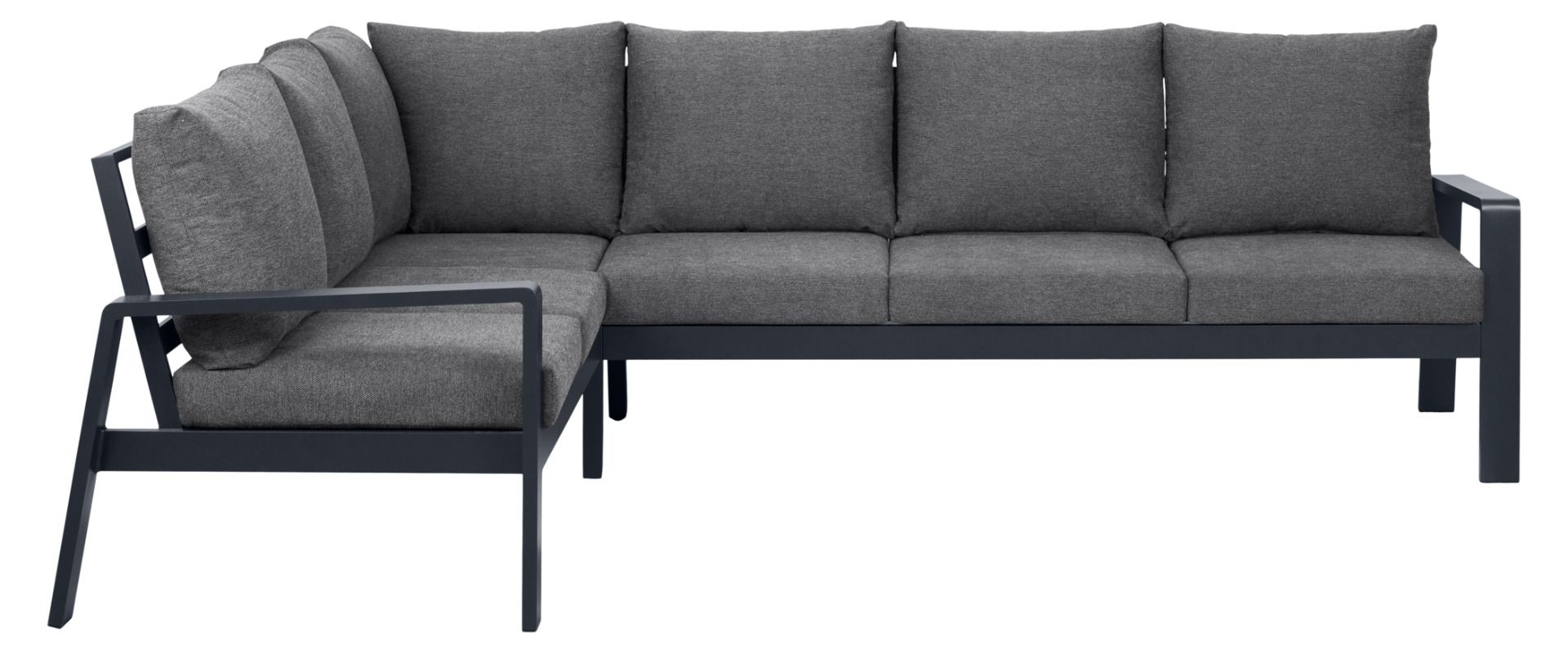 Routa kulmasohva terassille harmaa
