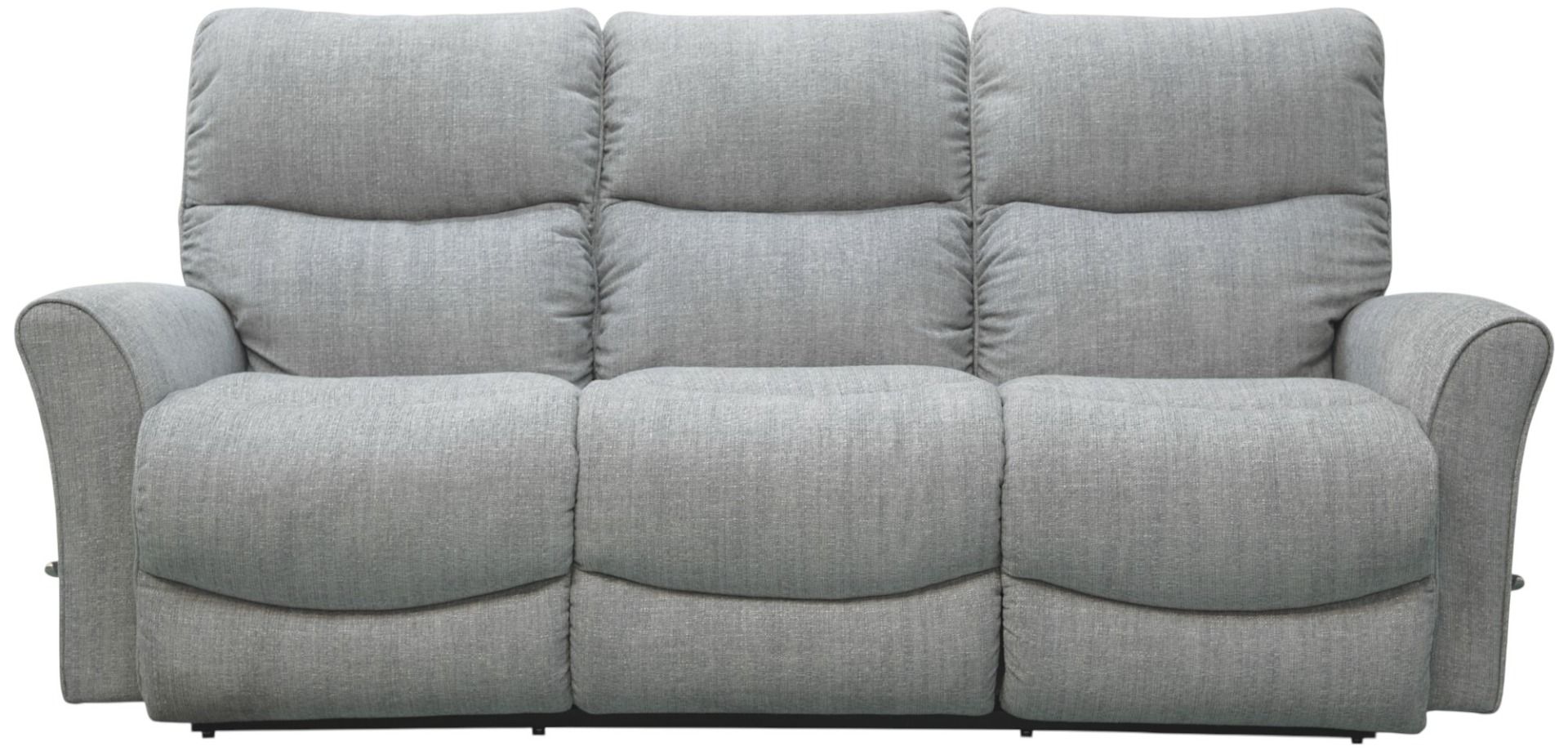 La-Z-Boy Rowan 3+1+1 recliner sohvakalusto, vaaleanharmaa