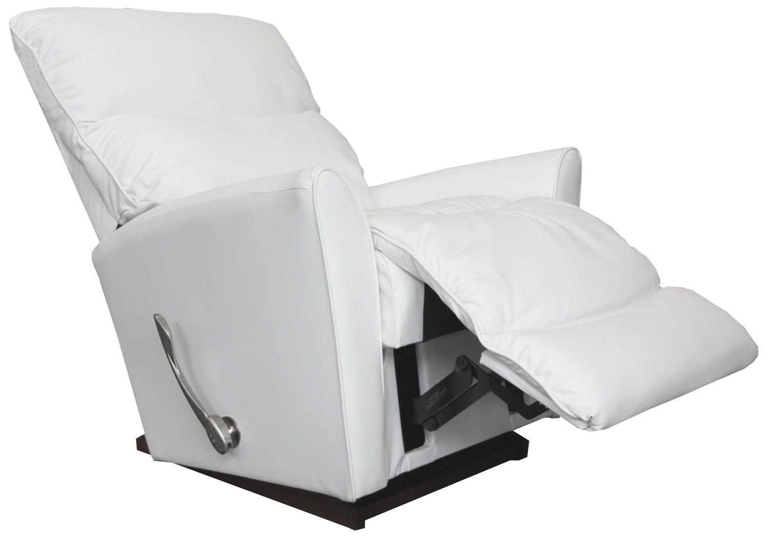 La-Z-Boy Rowan recliner mekanismituoli, valkoinen nahka