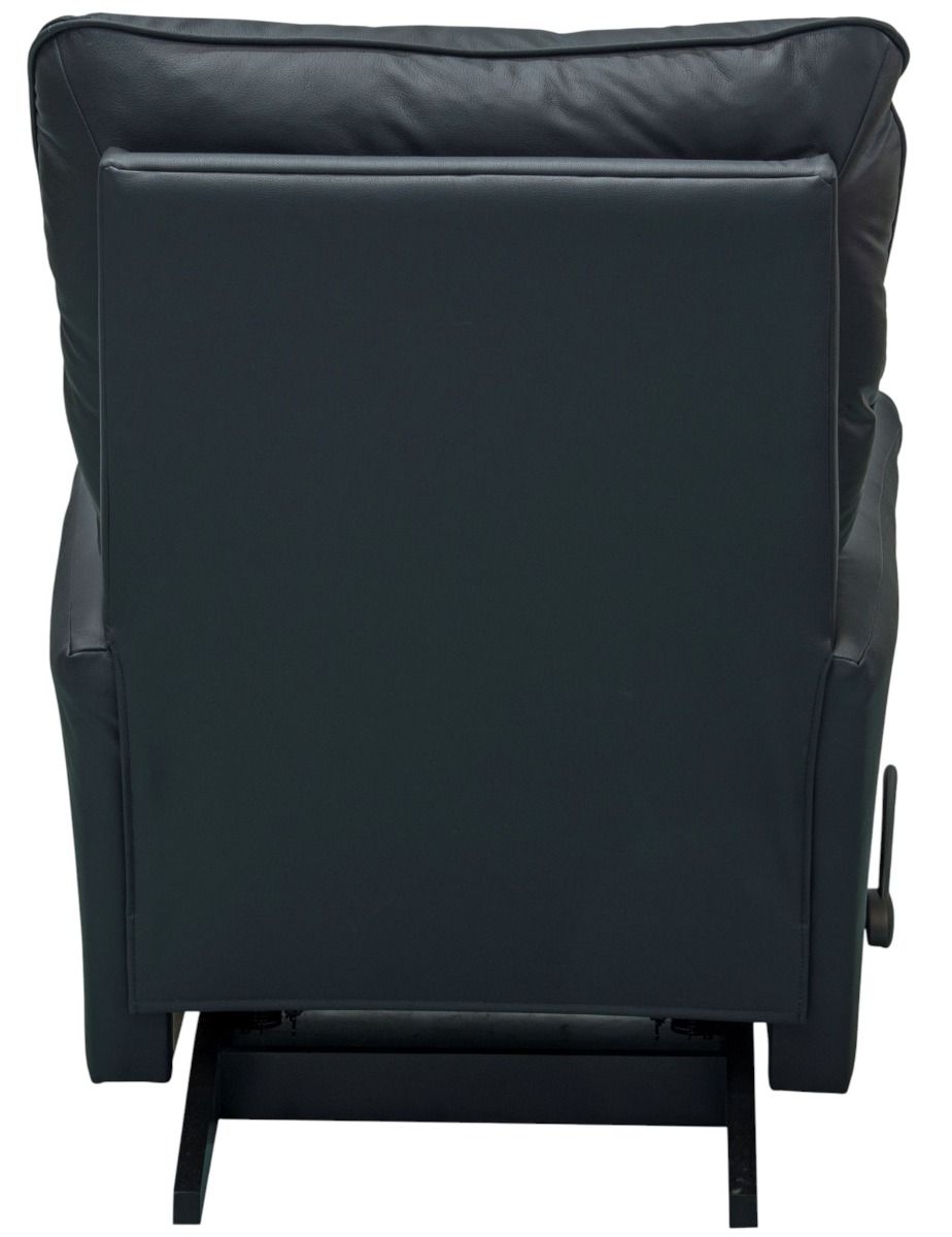 La-Z-Boy Rowan recliner mekanismituoli, musta nahka