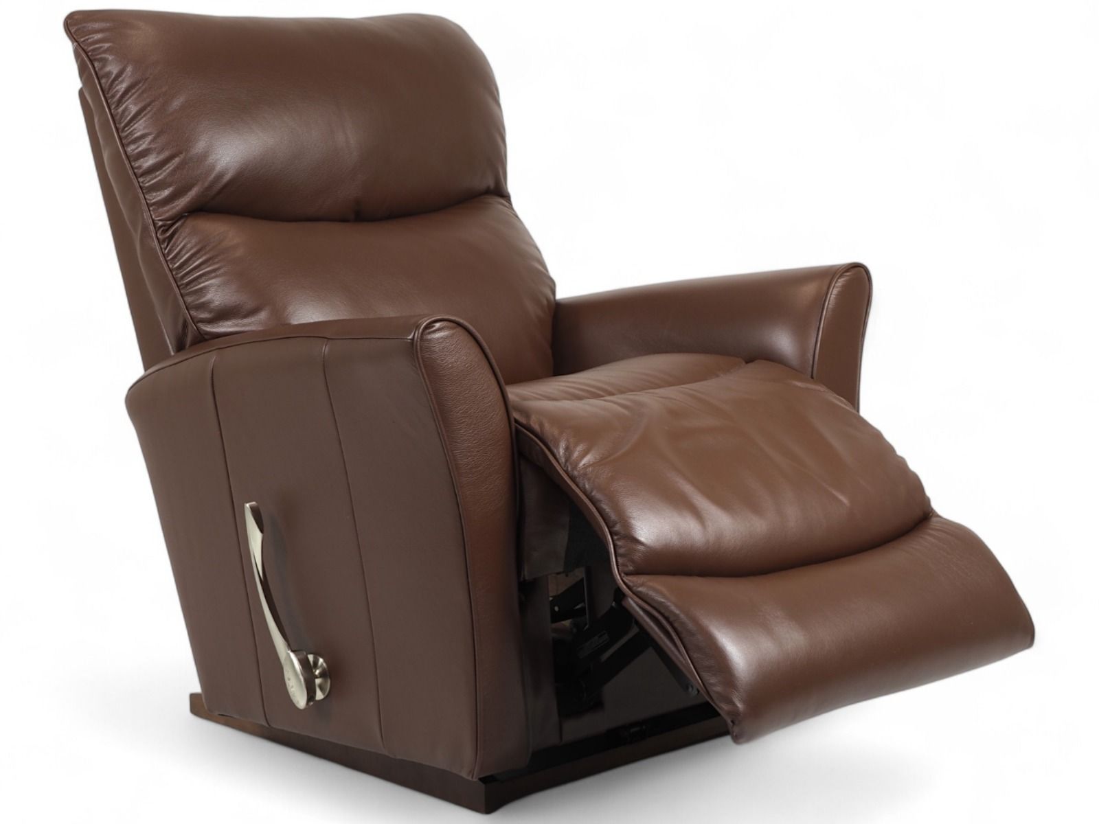 La-Z-Boy Rowan recliner mekanismituoli, ruskea nahka