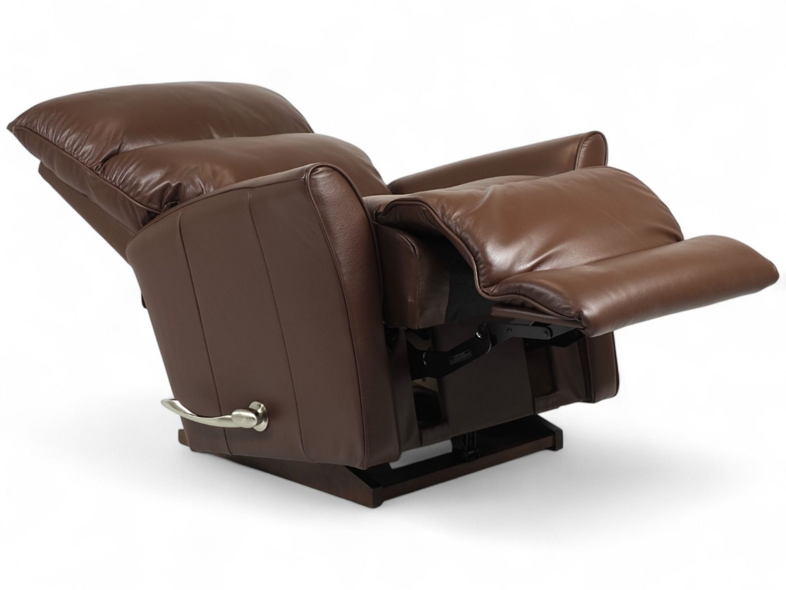 La-Z-Boy Rowan recliner mekanismituoli, ruskea nahka