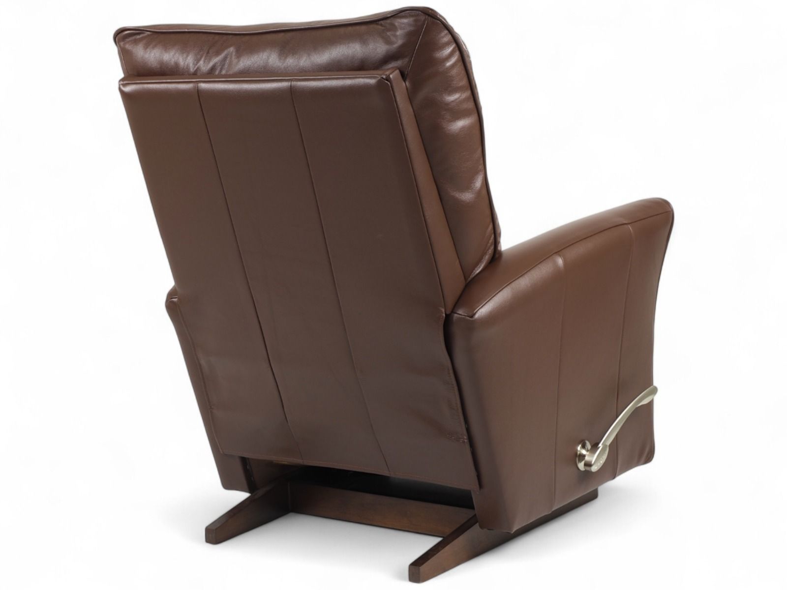 La-Z-Boy Rowan recliner mekanismituoli, ruskea nahka