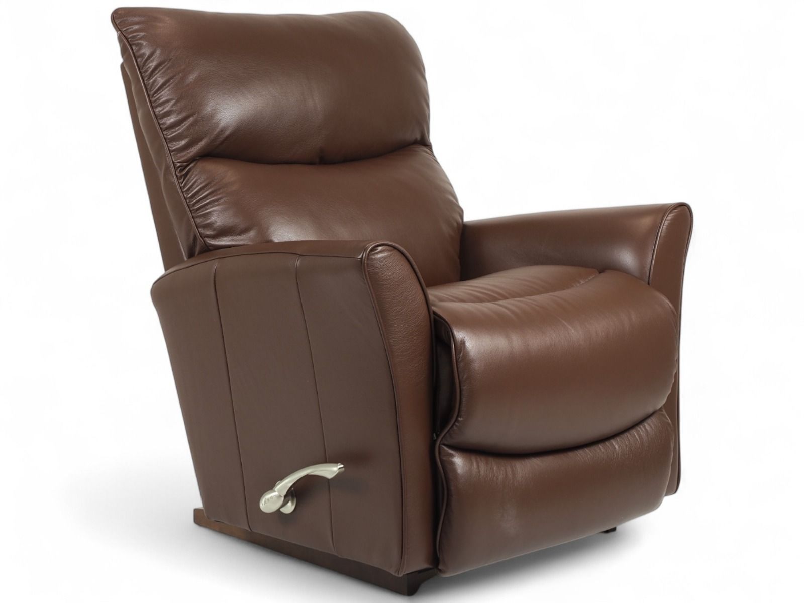 Ruskea mekanismituoli nahkaa