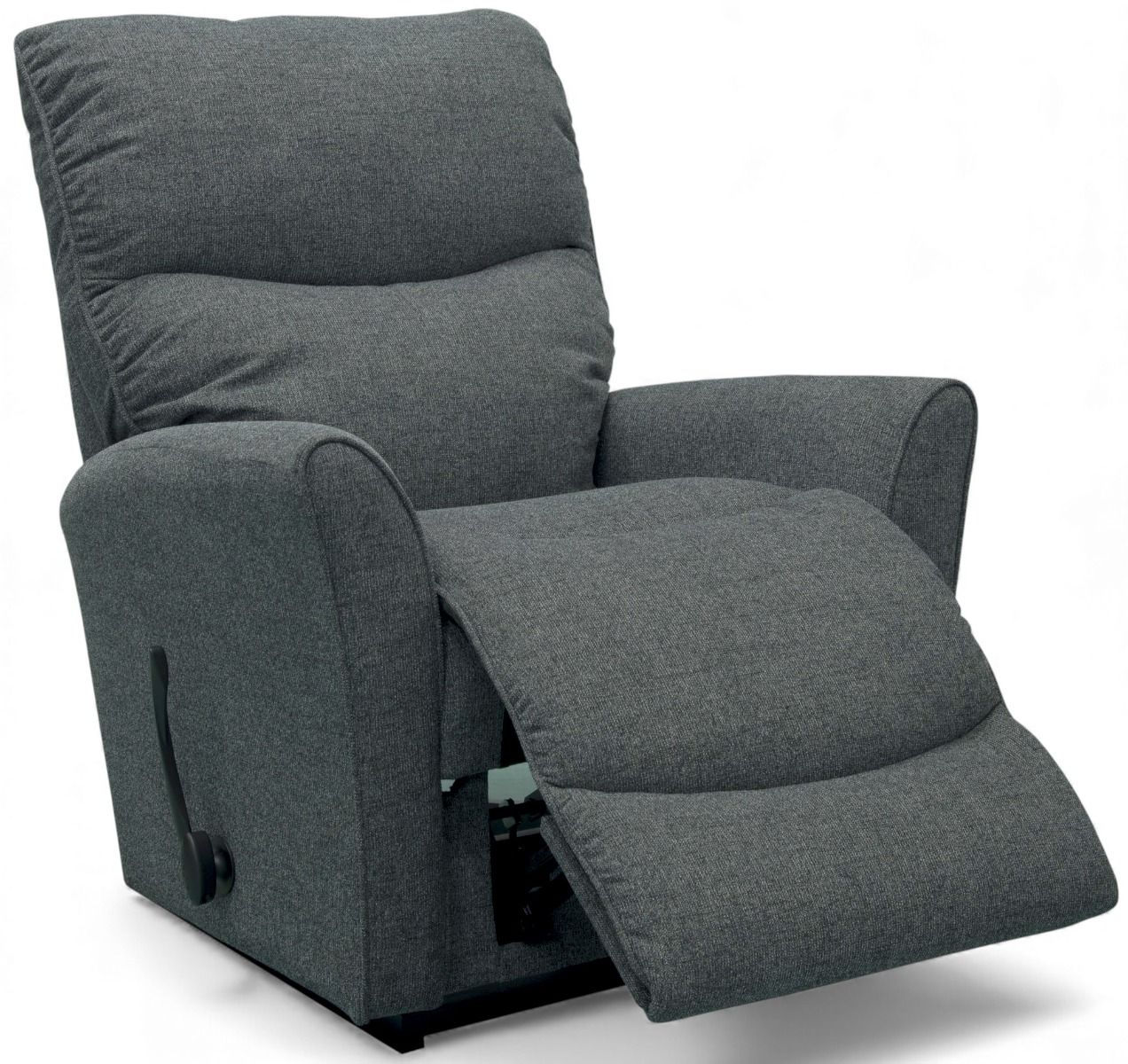 Rowan mekanismituoli tummanharmaalla kangasverhoilulla