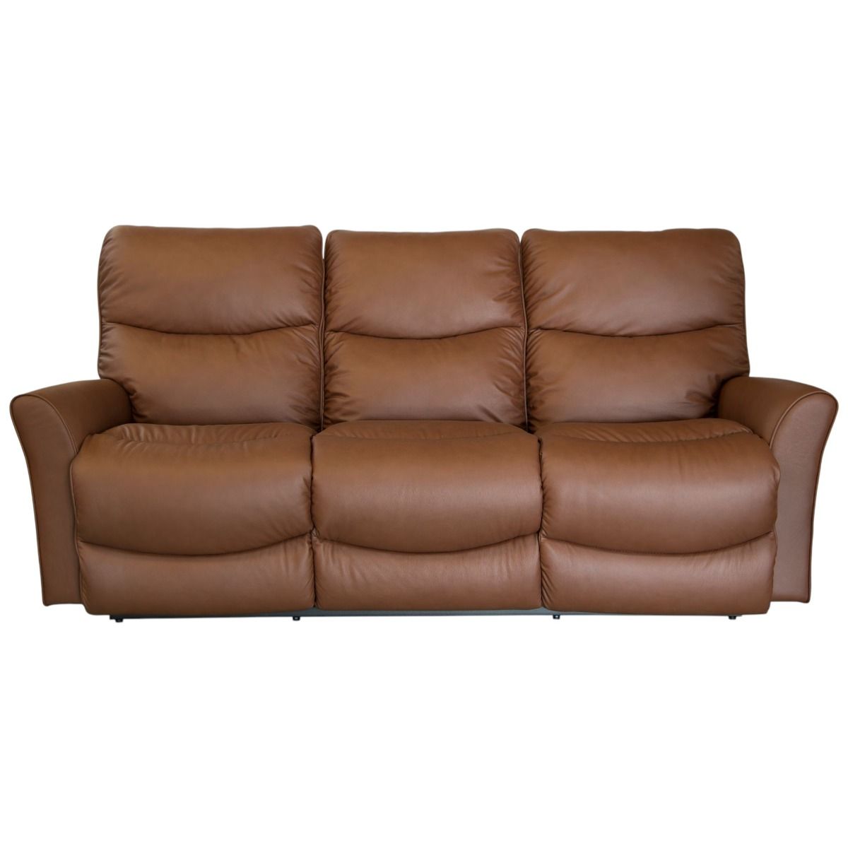 La-Z-Boy Rowan 3+1+1 recliner sohvakalusto, ruskea nahka