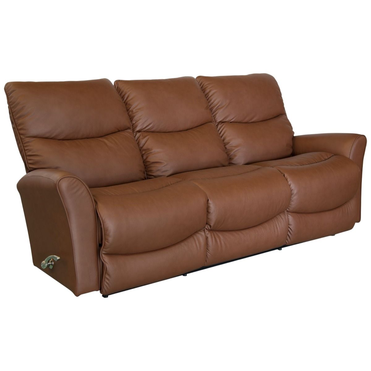 La-Z-Boy Rowan 3+1+1 recliner sohvakalusto, ruskea nahka