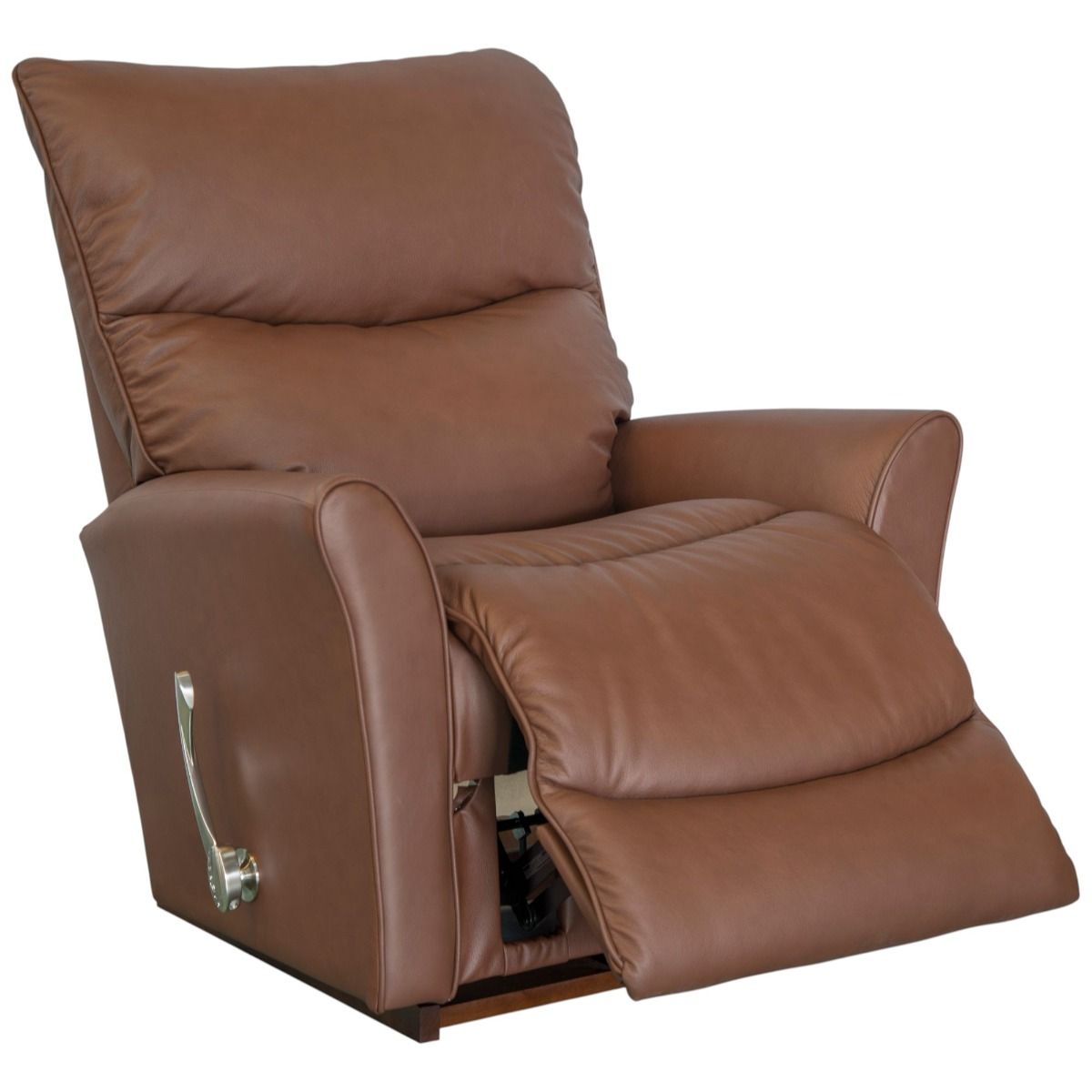 La-Z-Boy Rowan 3+1+1 recliner sohvakalusto, ruskea nahka