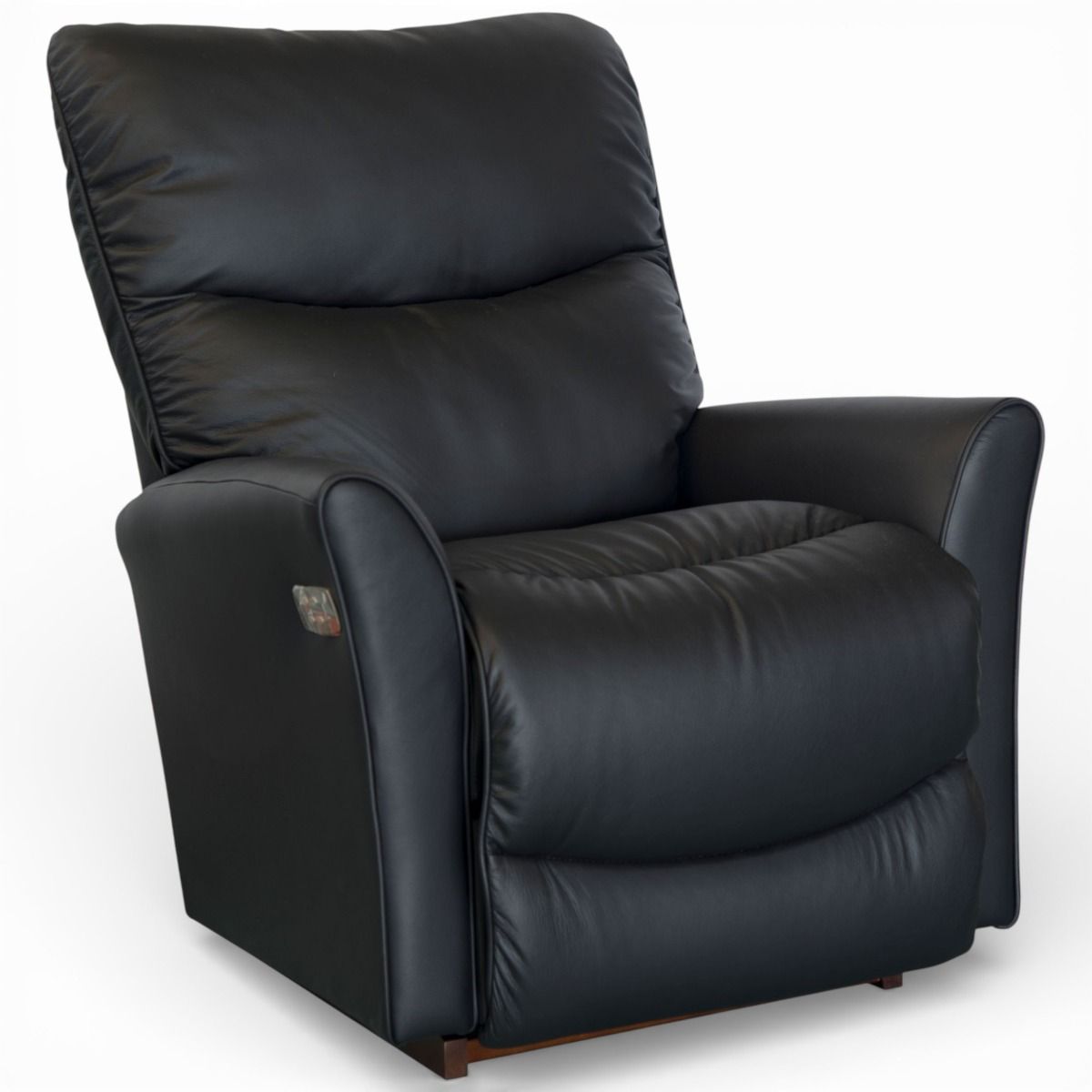 La-Z-Boy Rowan sähkömekanismituoli, musta nahka