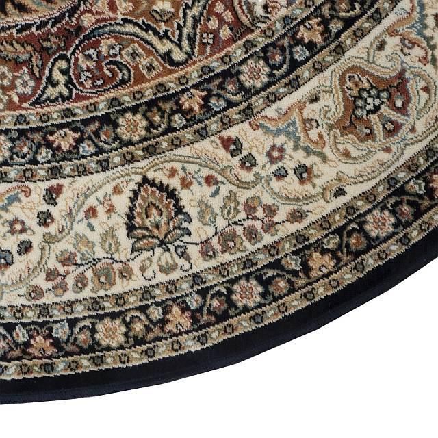 Royal Palace matto sininen, pyöreä