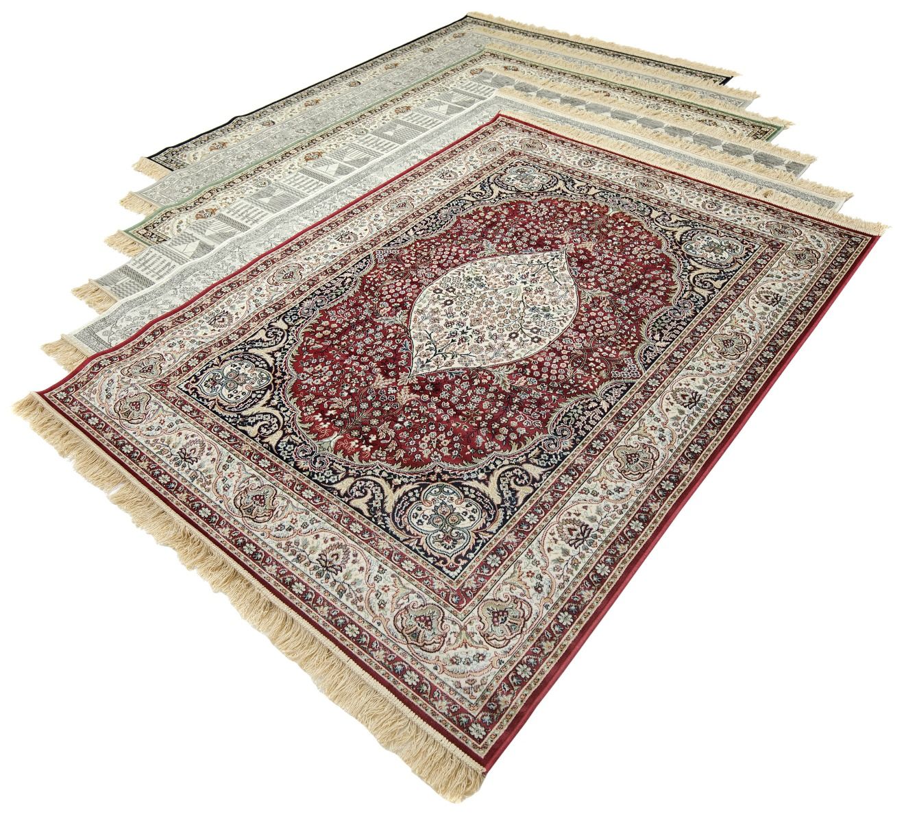 Royal Palace punainen, eri kokoja