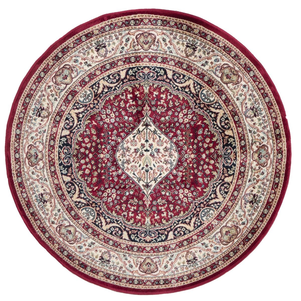 Royal Palace matto punainen, pyöreä
