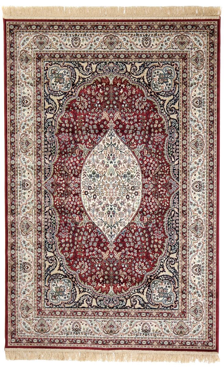 Royal Palace viskoosimatto, punainen