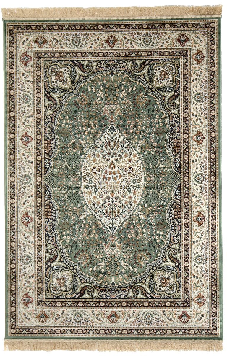 Royal Palace viskoosimatto, vihreä