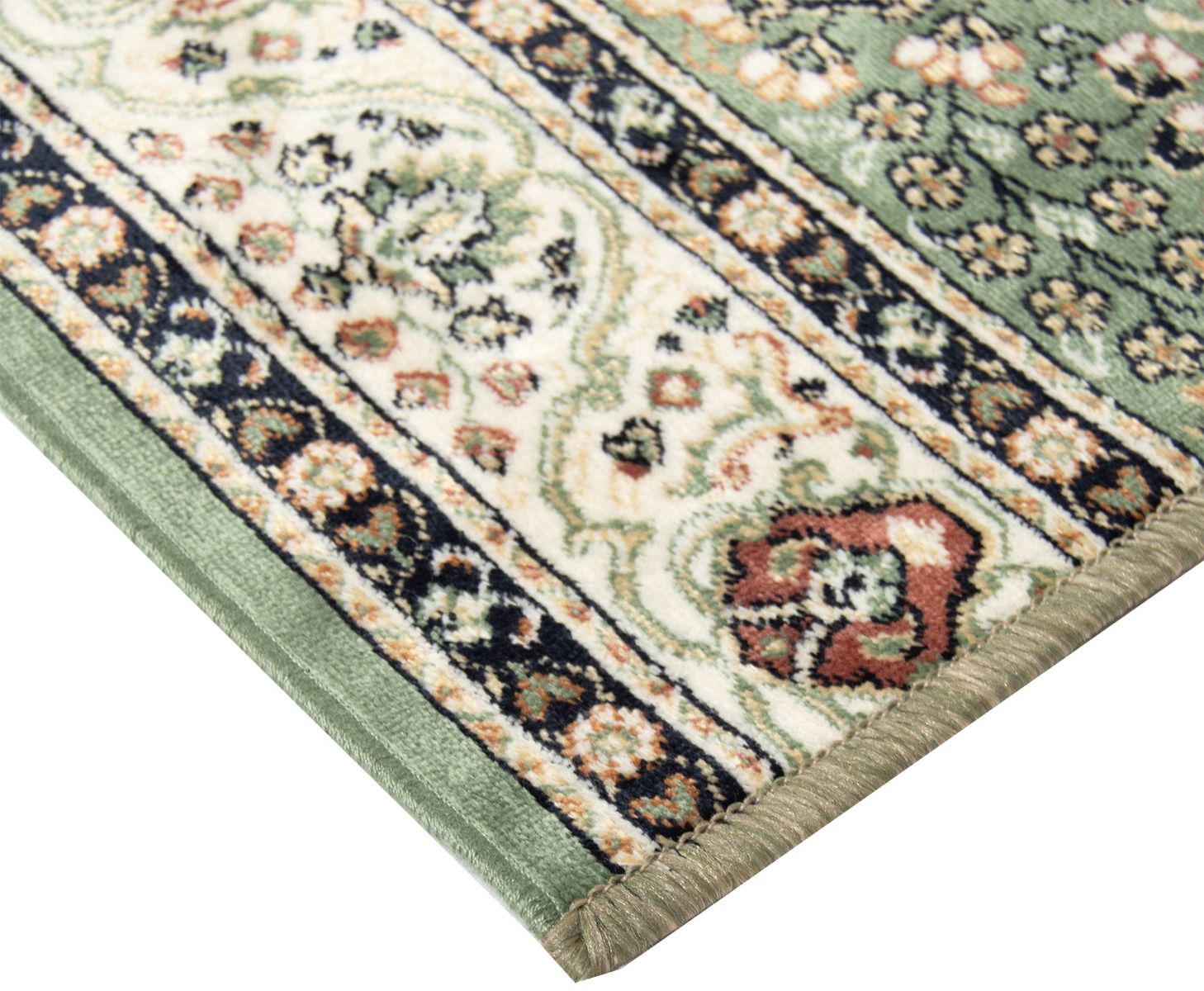 Royal Palace käytävämatto 80cm vihreä