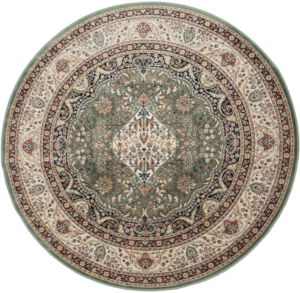 Royal Palace matto vihreä, pyöreä