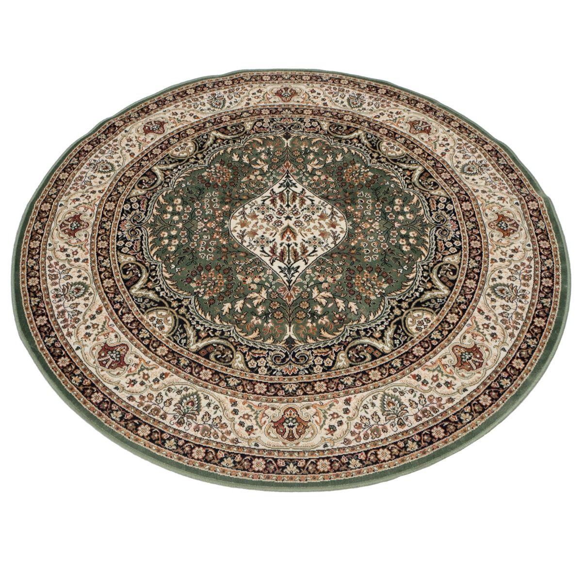 Royal Palace matto vihreä, pyöreä