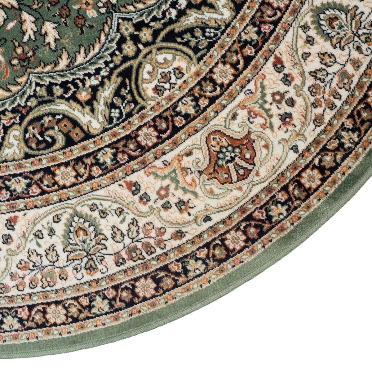 Royal Palace matto vihreä, pyöreä