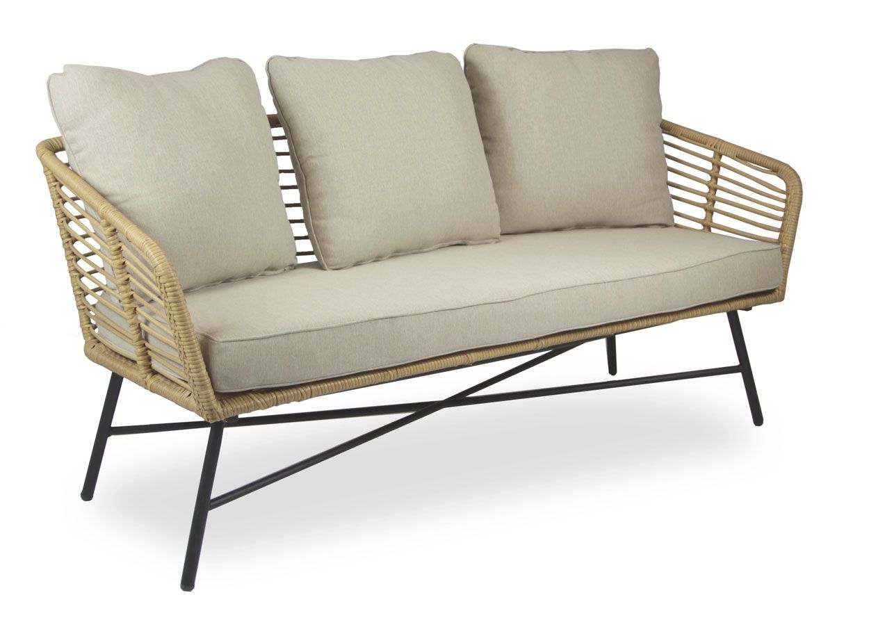 Royan terassisohva, polyrottinki