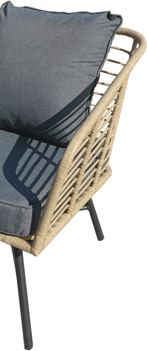 Royan terassi sohvaryhmä, polyrottinki