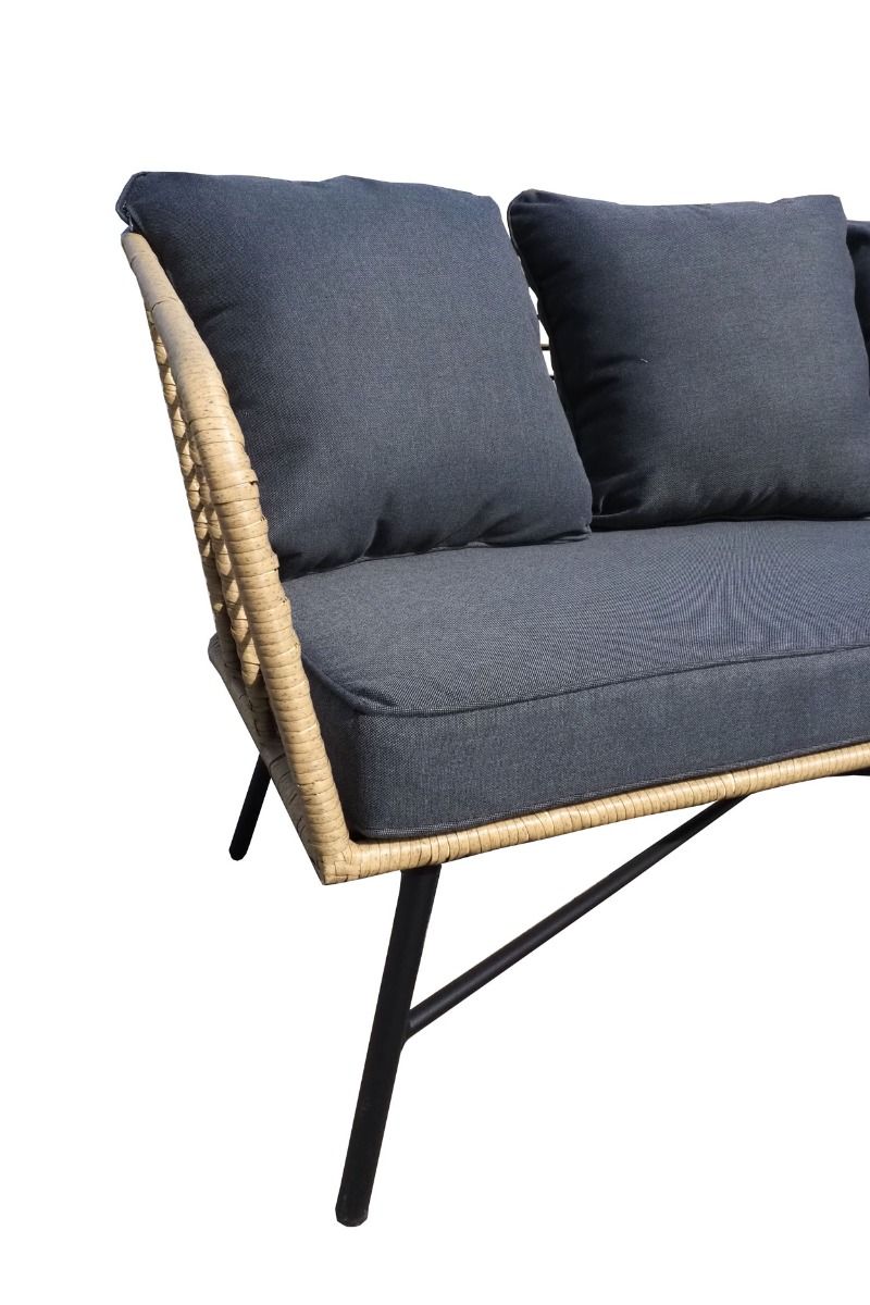 Royan terassisohva, polyrottinki