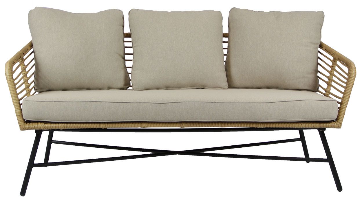 Royan terassisohva, polyrottinki