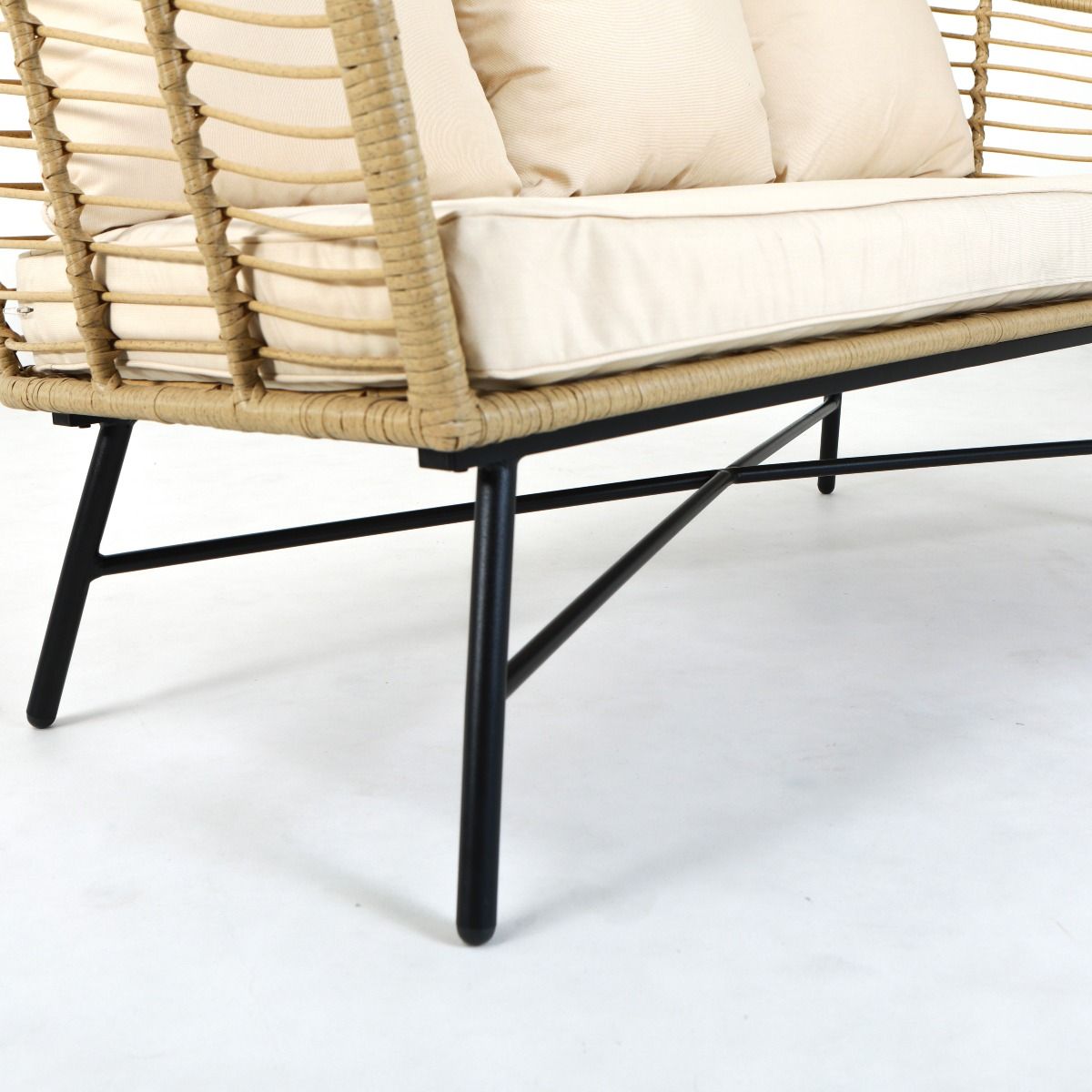 Royan terassi sohvaryhmä, polyrottinki