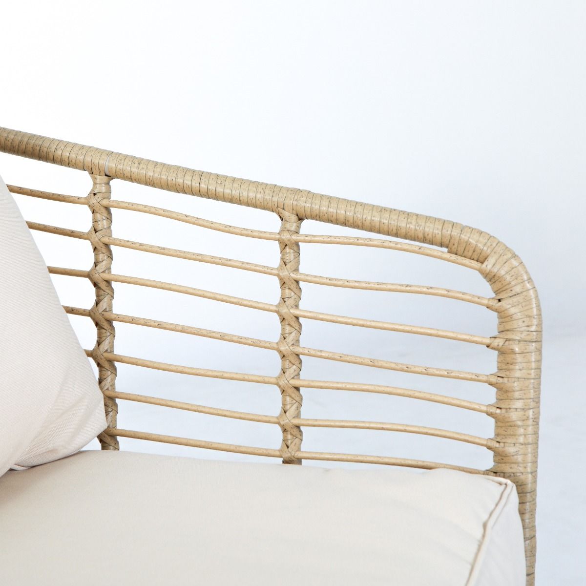 Royan terassi sohvaryhmä, polyrottinki