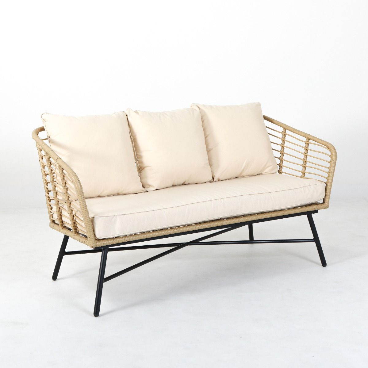 Royan terassi sohvaryhmä, polyrottinki