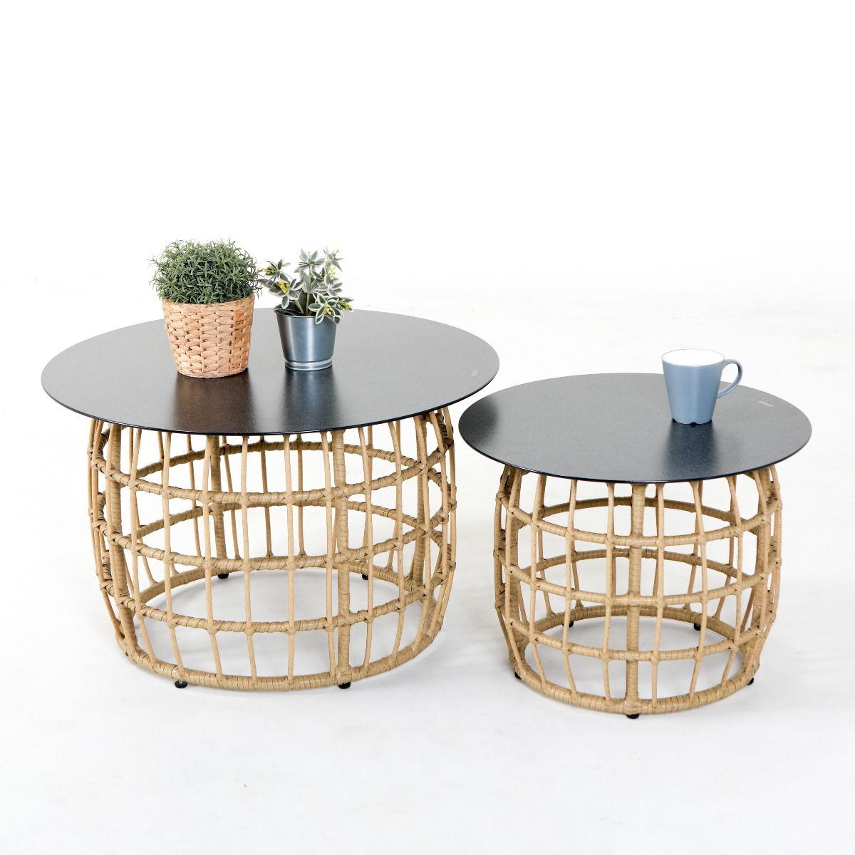 Royan terassi sohvaryhmä, polyrottinki