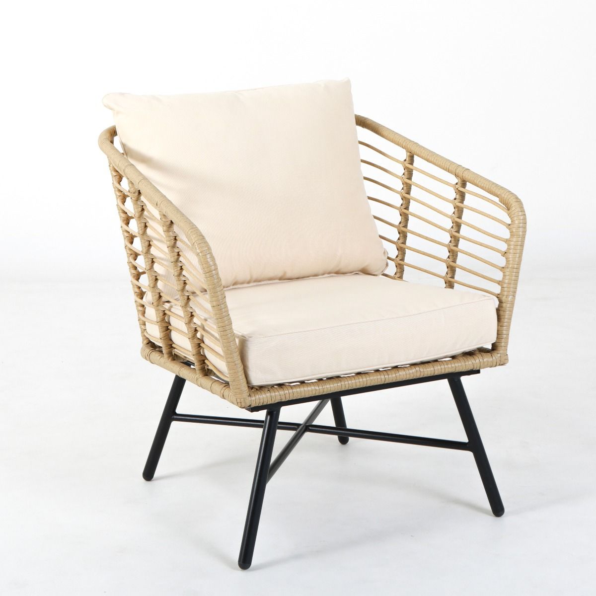 Royan terassi sohvaryhmä, polyrottinki