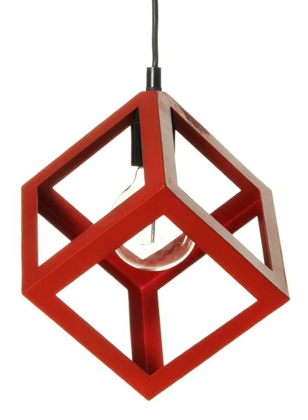 Rubik Lastenhuonevalaisin, Punainen