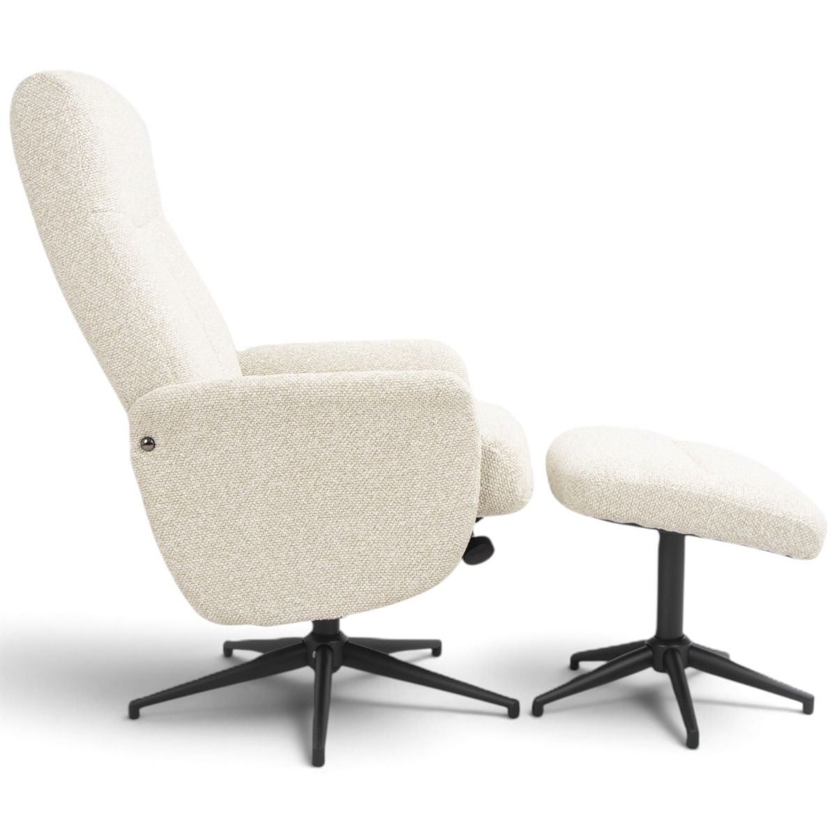 Ruby TV-tuoli ja rahi, beige