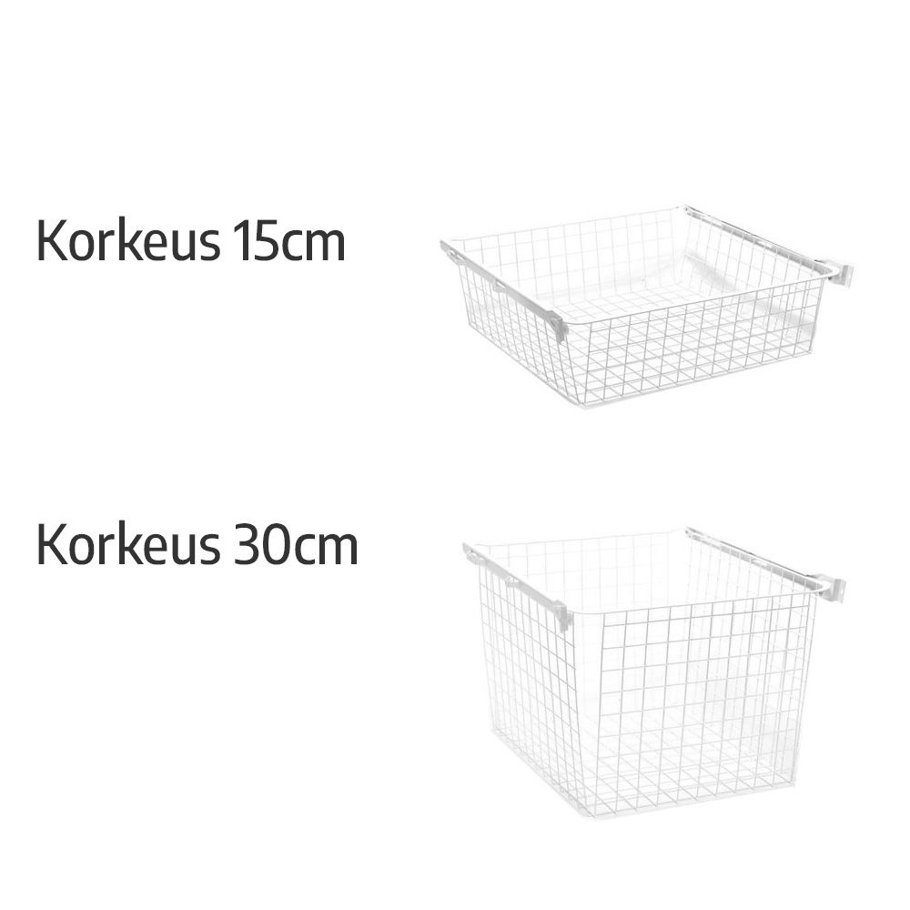 Rullakorit Eazy komeroihin, eri kokoja