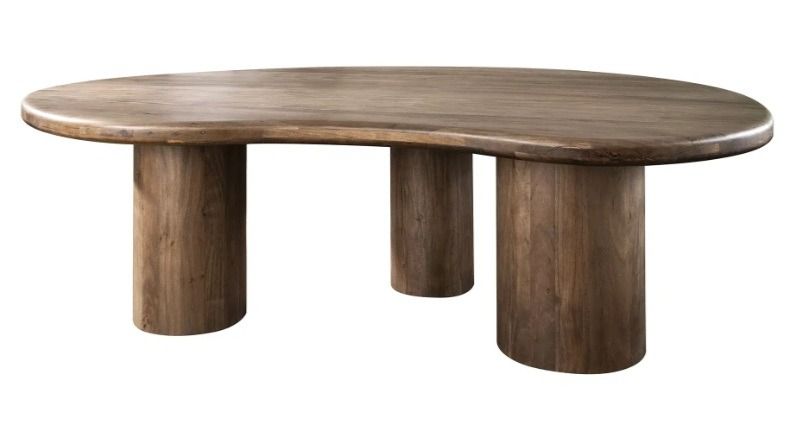 Amsterdam Sculpture ruokapöytä 240x160cm