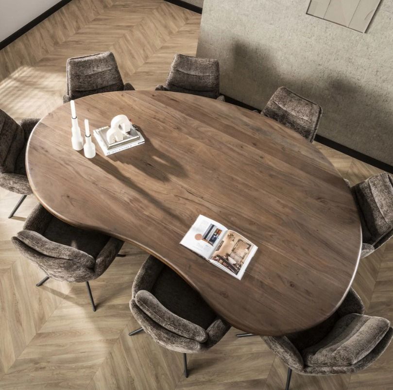 Amsterdam Sculpture ruokapöytä 240x160cm