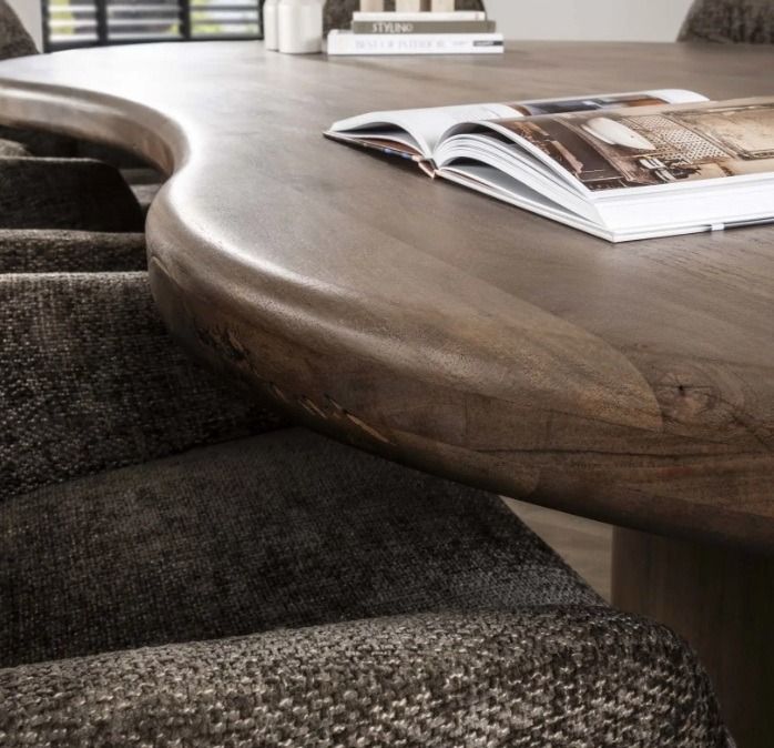 Amsterdam Sculpture ruokapöytä 240x160cm