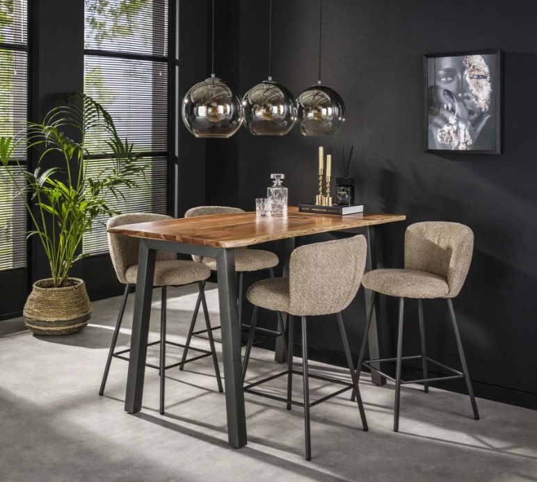 Amsterdam Edge baaripöytä 147x80cm