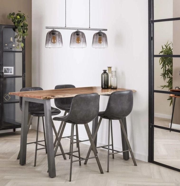 Amsterdam Edge baaripöytä 147x80cm