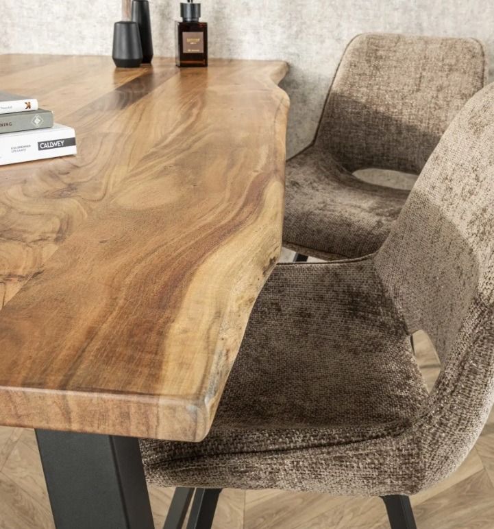 Amsterdam Edge ruokapöytä 180x90cm