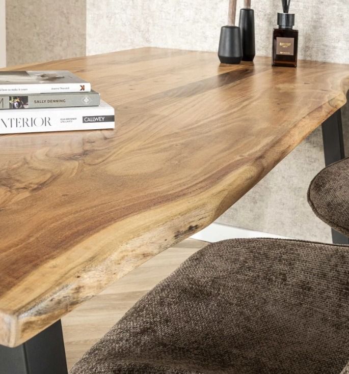 Amsterdam Edge ruokapöytä 180x90cm