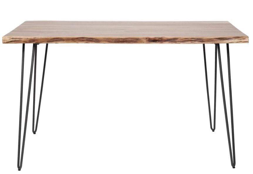 Amsterdam Edge ruokapöytä 130x70cm