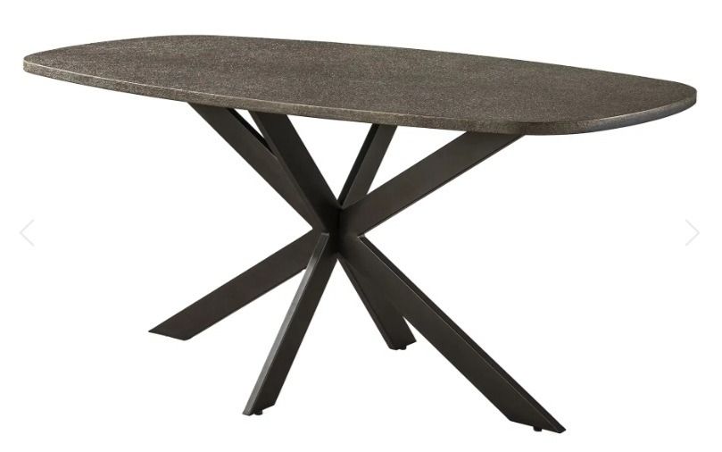 Amsterdam Bronvik ruokapöytä 180cm