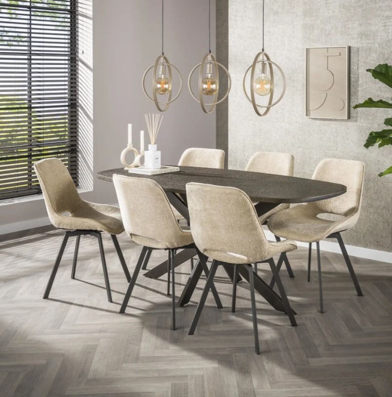 Amsterdam Bronvik ruokapöytä 180cm