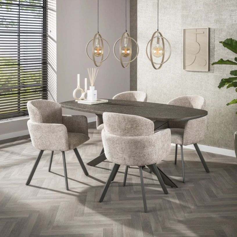 Amsterdam Bronvik ruokapöytä 180cm